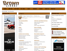 Tablet Screenshot of brownlinker.com